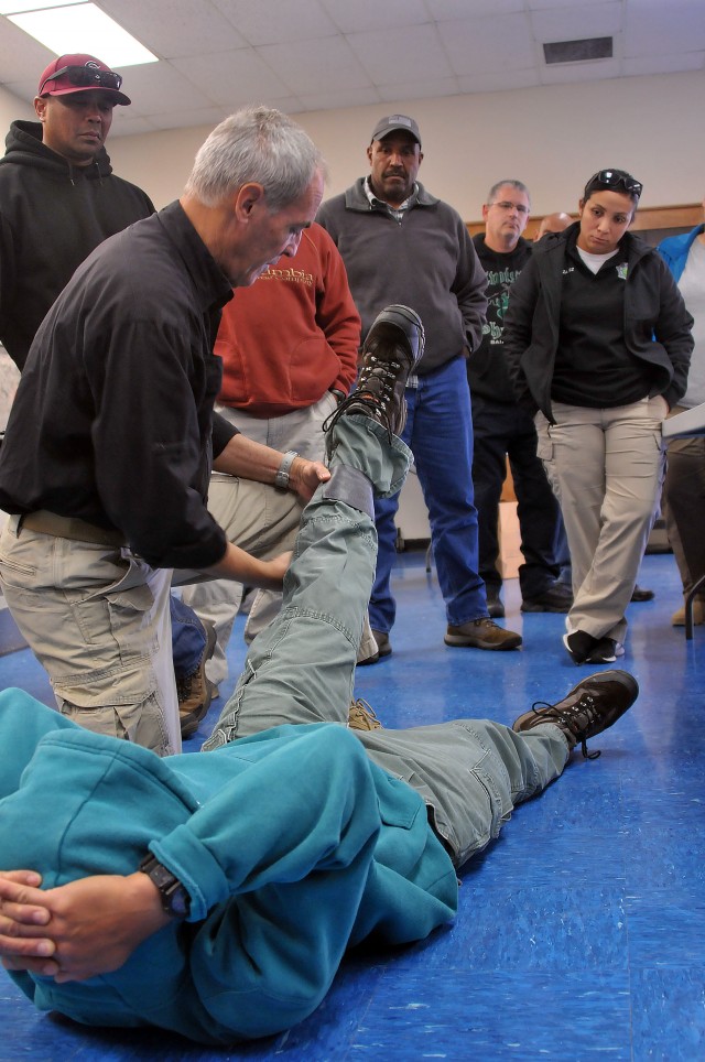 PoM police, partners conduct tactical first aid training