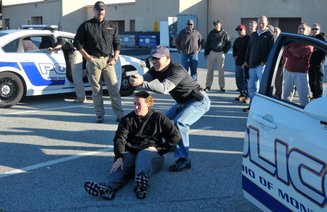 PoM police, partners conduct tactical first aid training