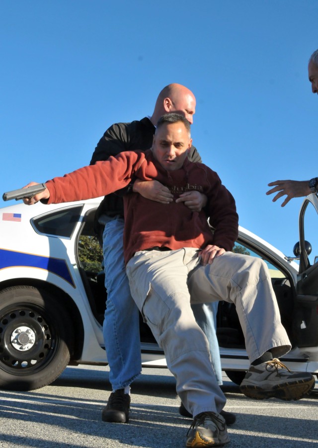 PoM police, partners conduct tactical first aid training