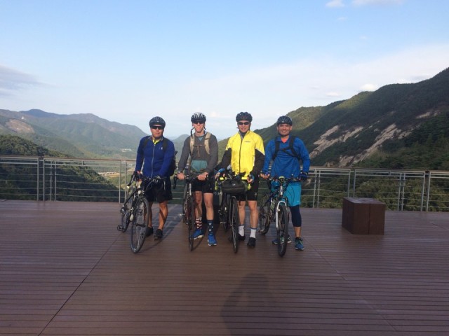 Korean cycling tour