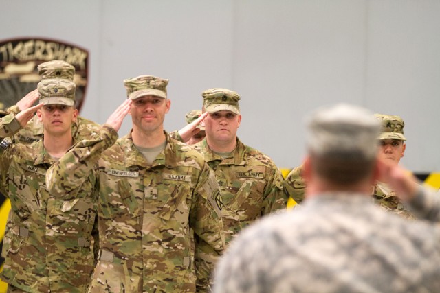 Fort Drum UAV Operatoprs return from Afghanistan