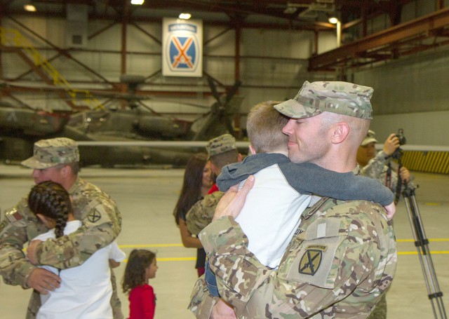 Fort Drum UAV operators return from Afghanistan