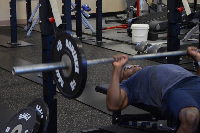 Bench press