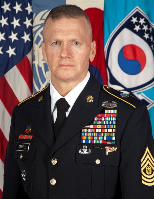 Dunford chooses Korea-based sergeant major as next senior enlisted advisor