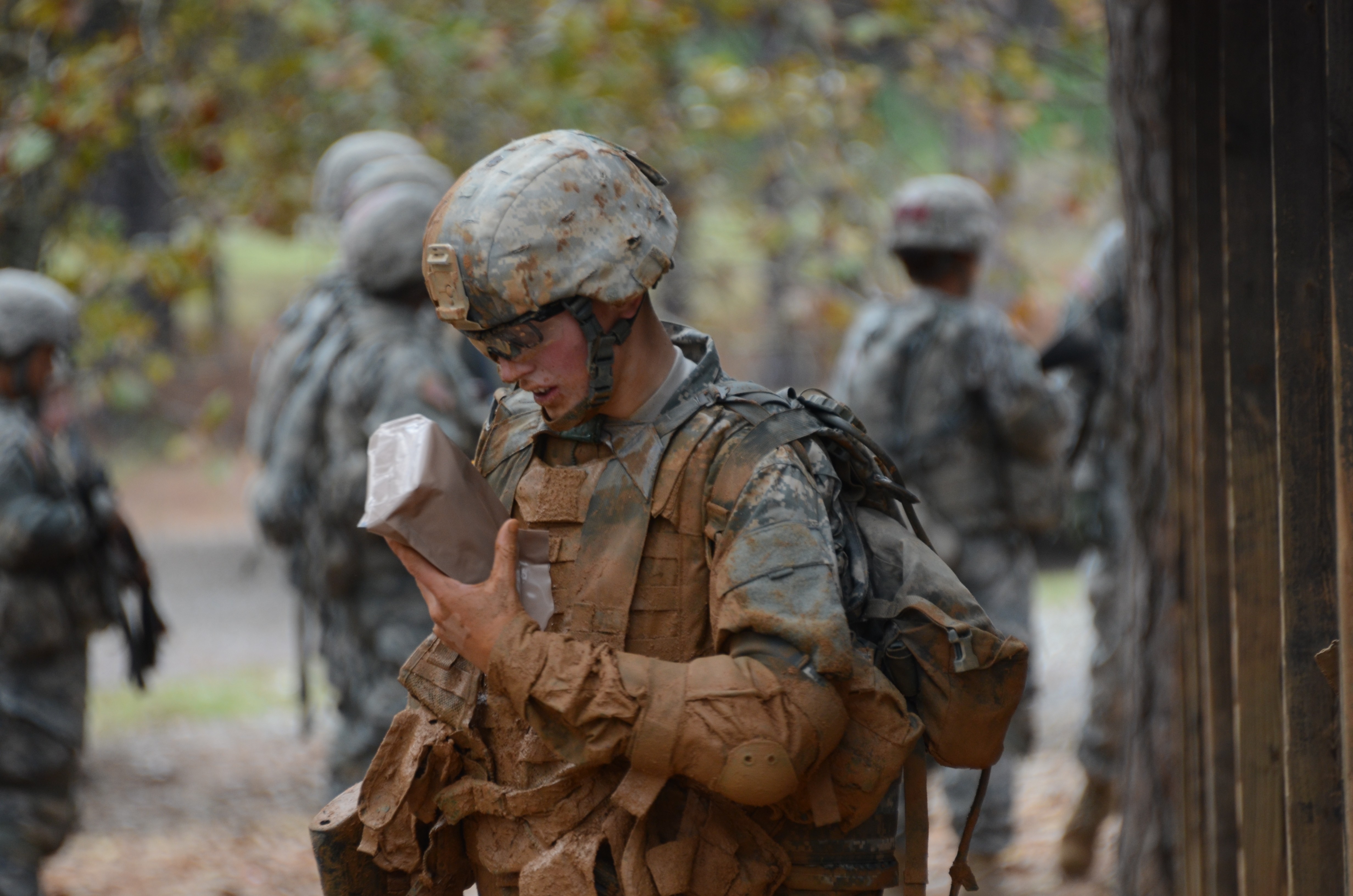 Soldiers get muddy at Omaha Beach range | Article | The United States Army