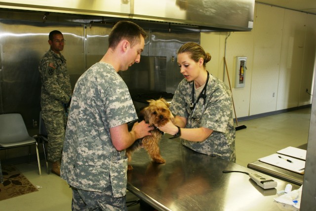 Veterinary clinic
