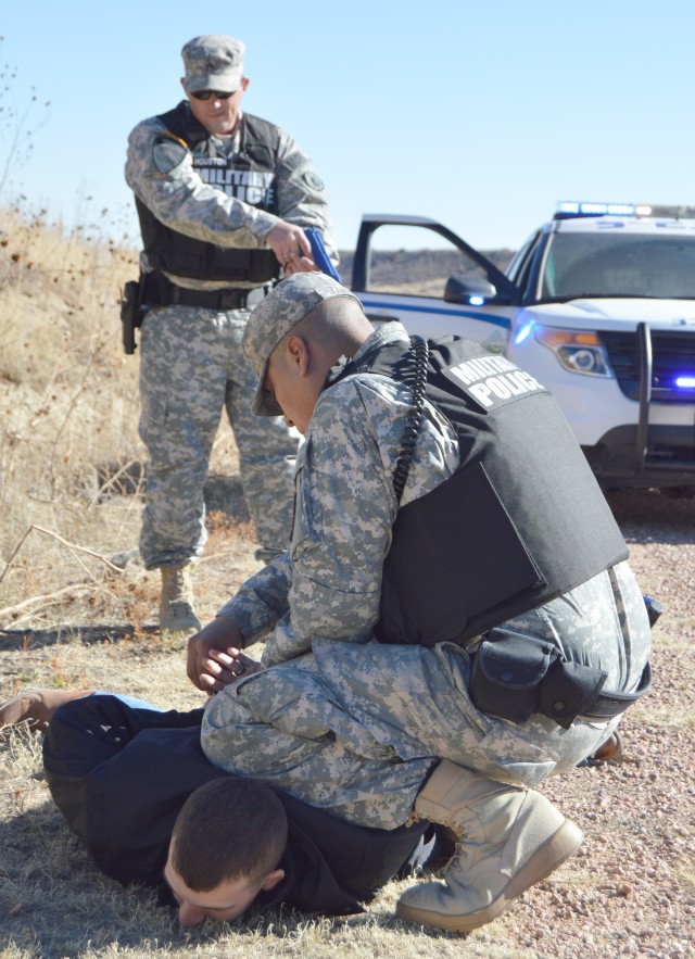MP specialized unit conducts realistic training
