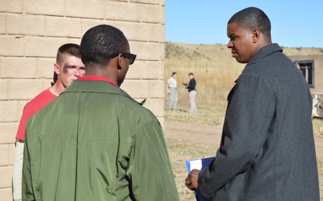 MP specialized unit conducts realistic training