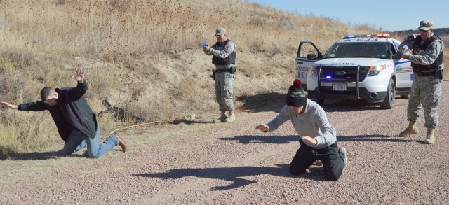 MP specialized unit conducts realistic training