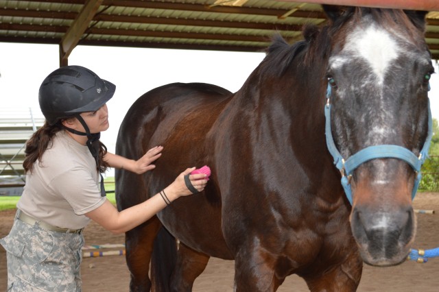 Soldiers take reins of their recovery
