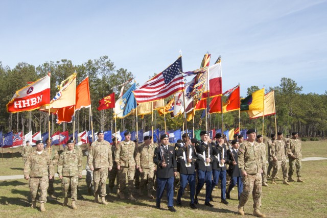 U.S. Army Central holds change of command