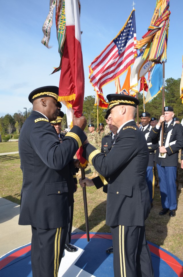 U.S. Army Central holds change of command