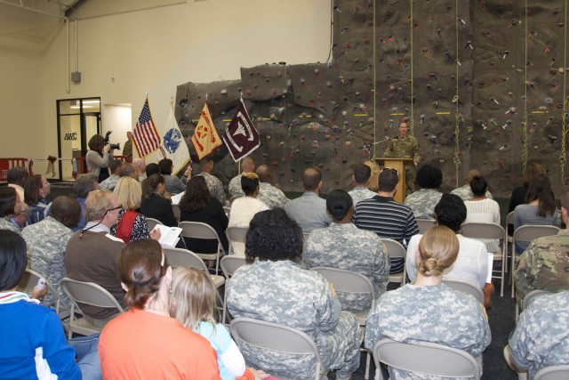 Army Wellness Center opens at Fort Irwin