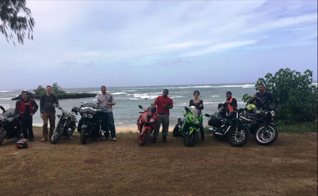 USAHC-SB Motorcycle Mentors Conduct Motorcycle Safety Rides
