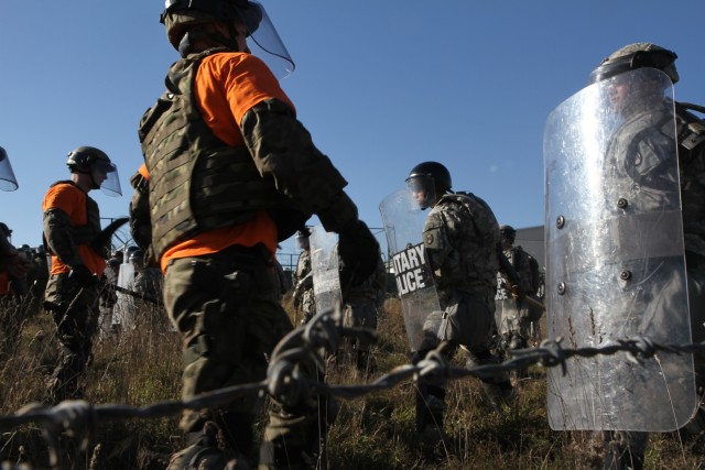 Operation Thunder Road: Multinational forces train to quell violent crowds in Kosovo