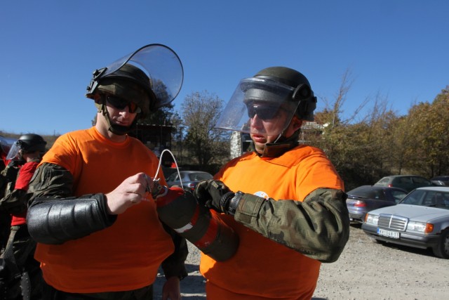 Operation Thunder Road: Multinational forces train to quell violent crowds in Kosovo