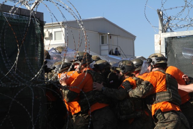 Operation Thunder Road: Multinational forces train to quell violent crowds in Kosovo