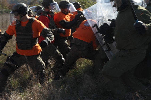 Operation Thunder Road: Multinational forces train to quell violent crowds in Kosovo