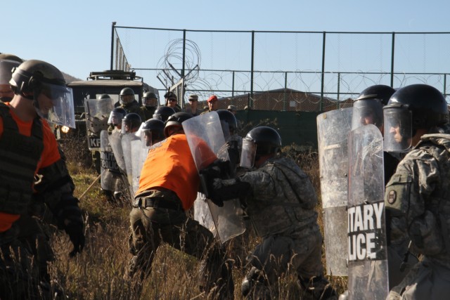 Operation Thunder Road: Multinational forces train to quell violent crowds in Kosovo
