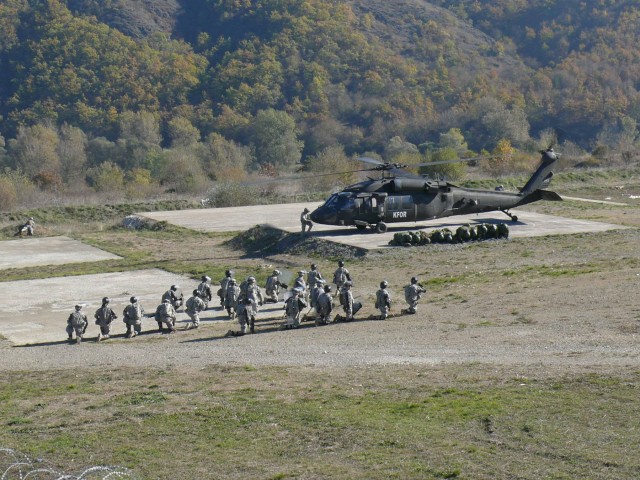Operation Thunder Road: Multinational forces train to quell violent crowds in Kosovo