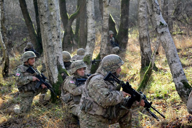 Exercise Combined Resolve concludes in Germany
