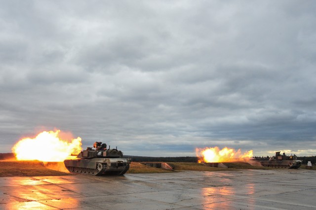 Exercise Combined Resolve concludes in Germany