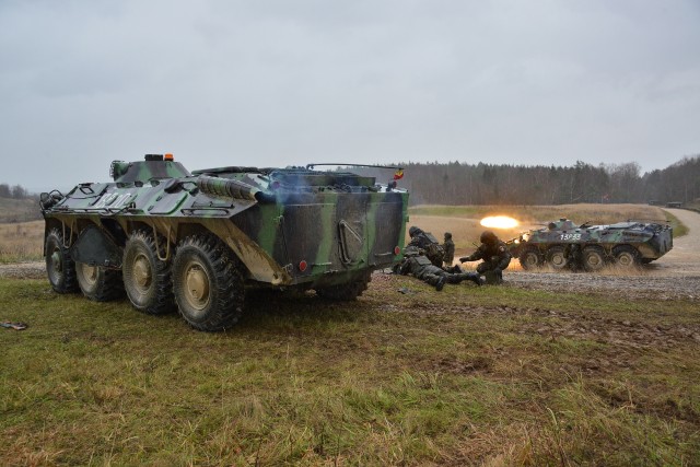 Exercise Combined Resolve concludes in Germany