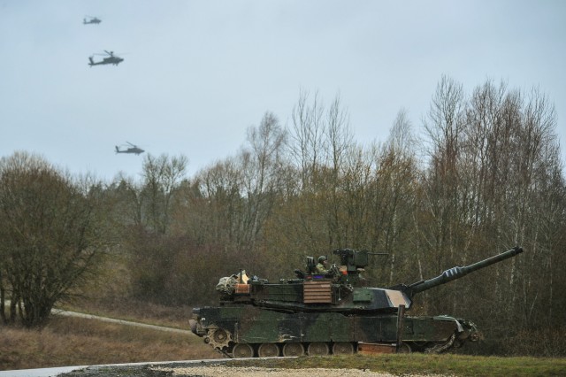 Exercise Combined Resolve concludes in Germany