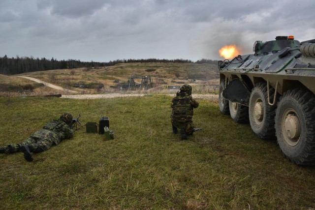 Exercise Combined Resolve concludes in Germany