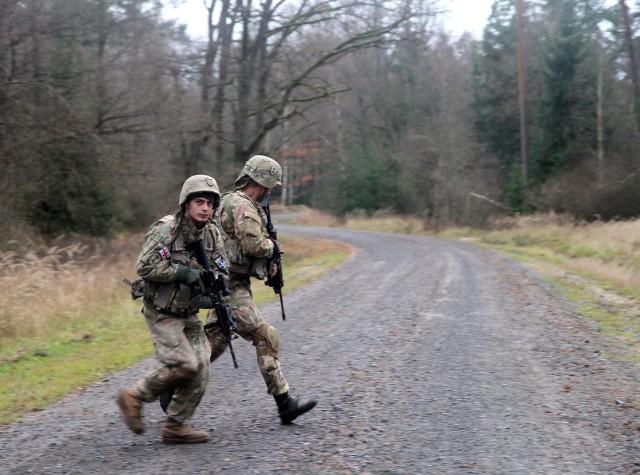 Exercise Combined Resolve concludes in Germany