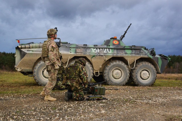 Exercise Combined Resolve concludes in Germany