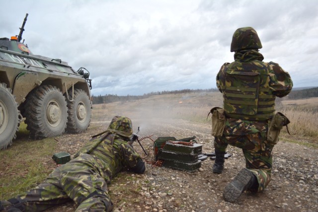 Exercise Combined Resolve concludes in Germany