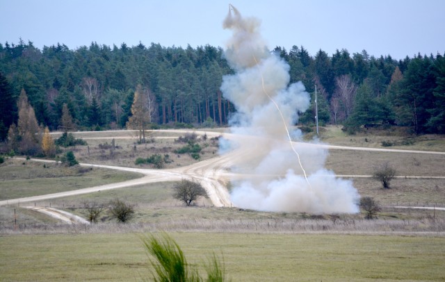 Exercise Combined Resolve concludes in Germany