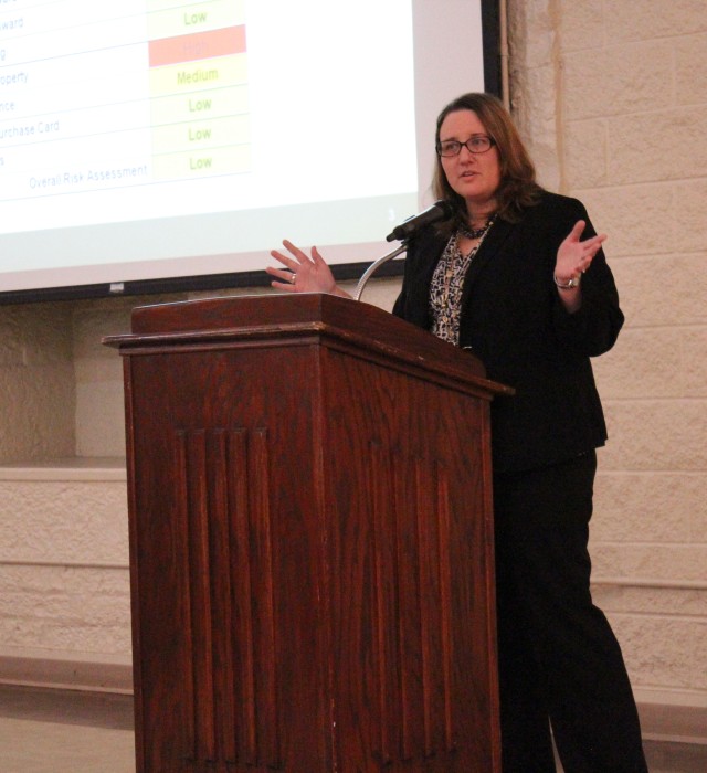 Town hall highlights CFC participation, procurement review results