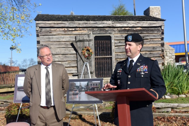 Lebanon partners with Corps to study flood risk management in Bartons Creek watershed