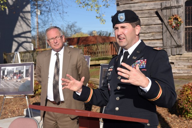 Lebanon partners with Corps to study flood risk management in Bartons Creek watershed