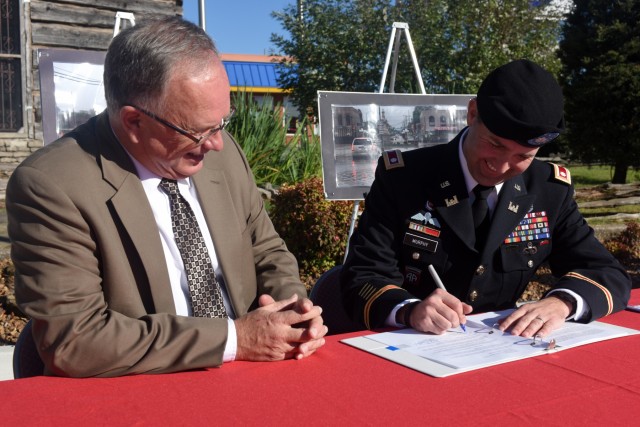 Lebanon partners with Corps to study flood risk management in Bartons Creek watershed