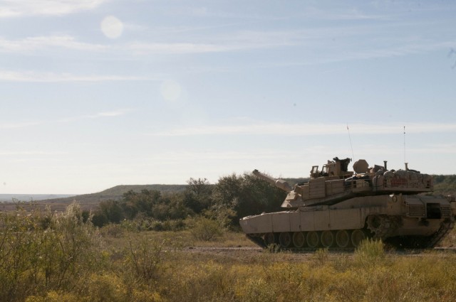 Greywolf tank crew shoots for excellence