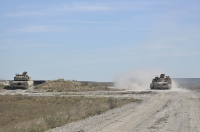 Greywolf tank crew shoots for excellence