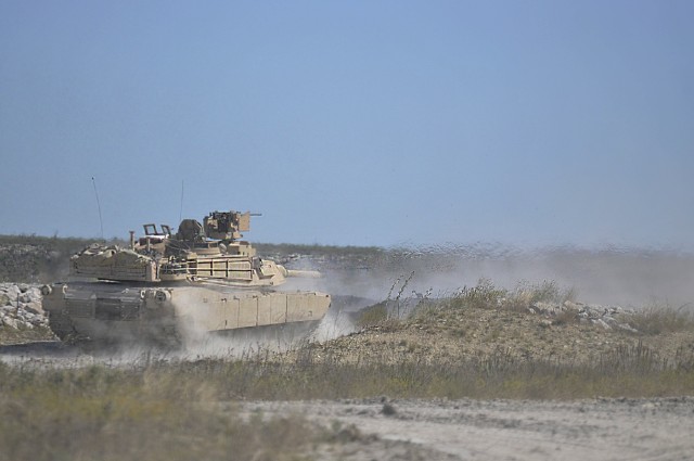Greywolf tank crew shoots for excellence