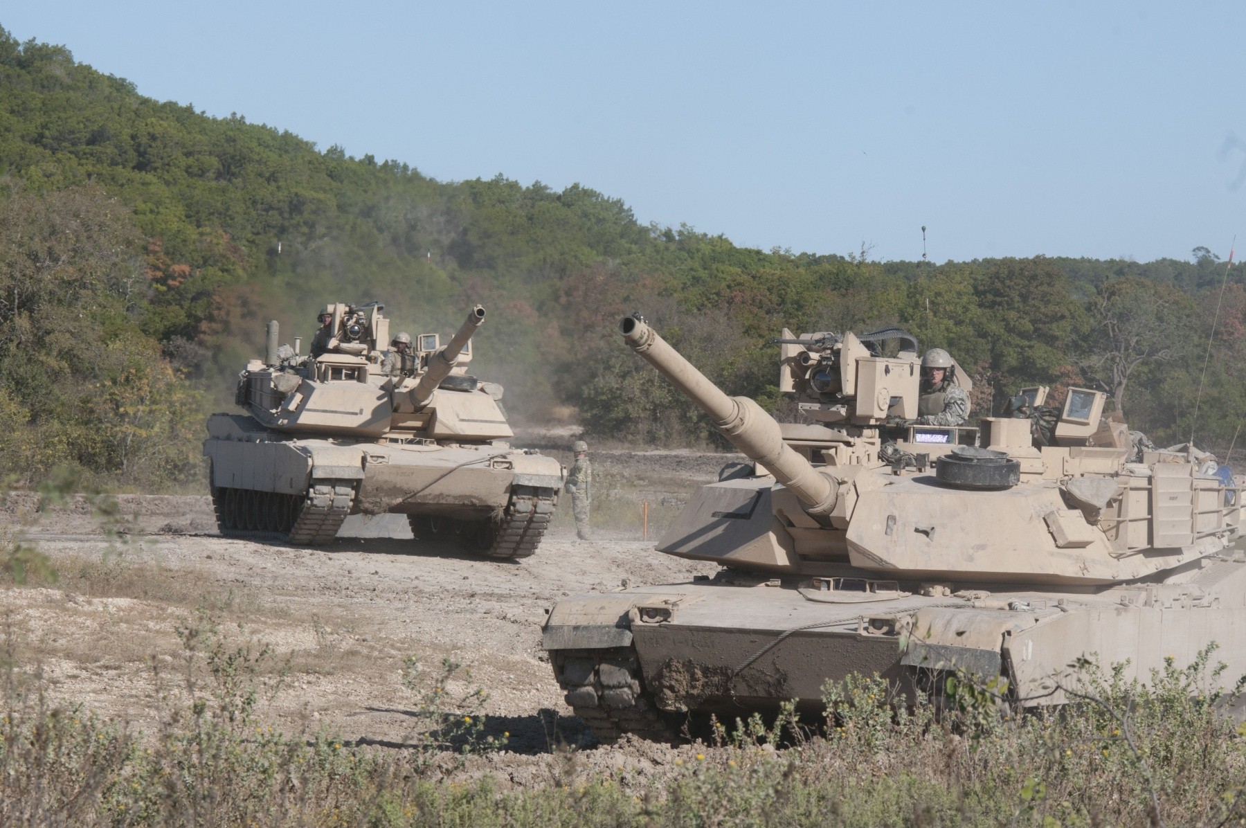 Greywolf Tank Crew Shoots For Excellence 