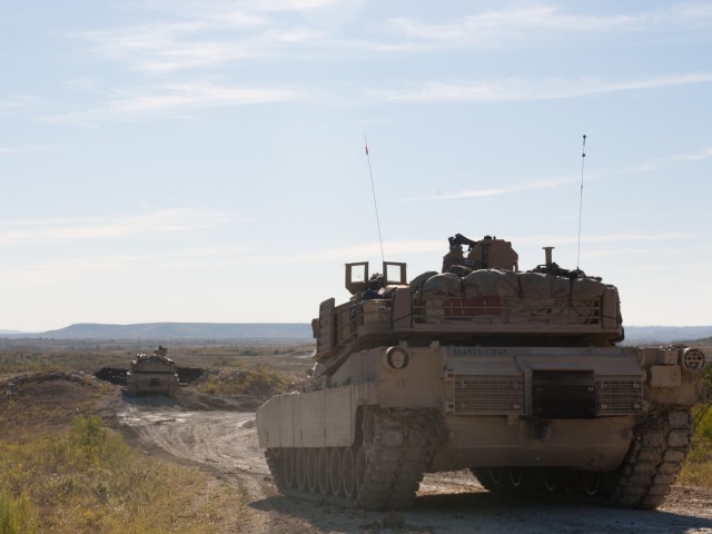 Greywolf tank crew shoots for excellence