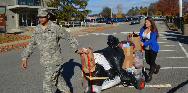 Natick clothing drive sheds light on veteran homelessness