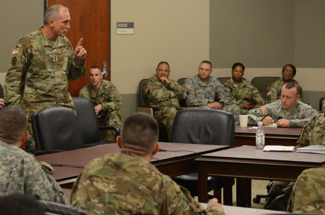 NCOs tell Dailey: No more uniform changes, please
