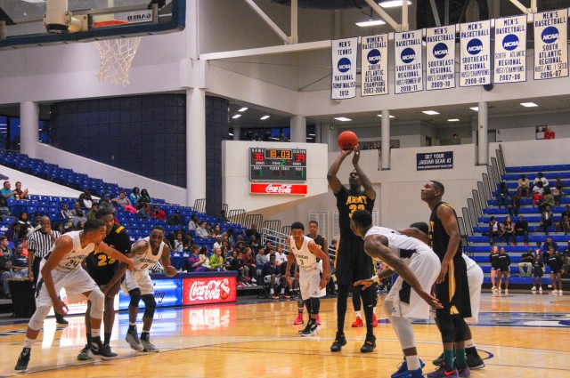 Army basketball takes on semi-pro, collegiate teams