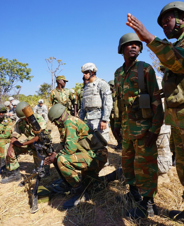 Regionally-aligned Soldiers find African forces motivated