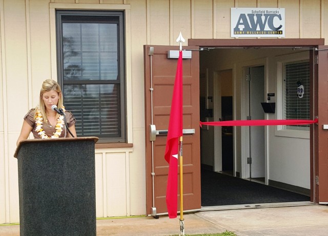 Ribbon Cutting Ceremony Marks Grand Opening of fourth Army Wellness Center in Pacific Region