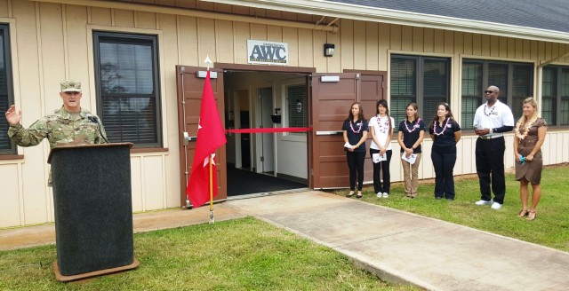 Ribbon Cutting Ceremony Marks Grand Opening of fourth Army Wellness Center in Pacific Region