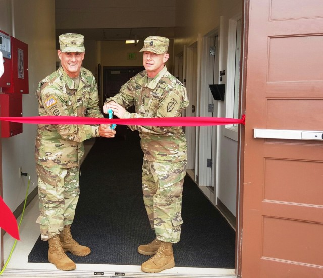 Ribbon Cutting Ceremony Marks Grand Opening of fourth Army Wellness Center in Pacific Region