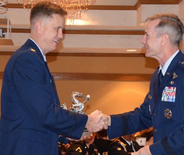 ROK/US militaries honor top missile defenders